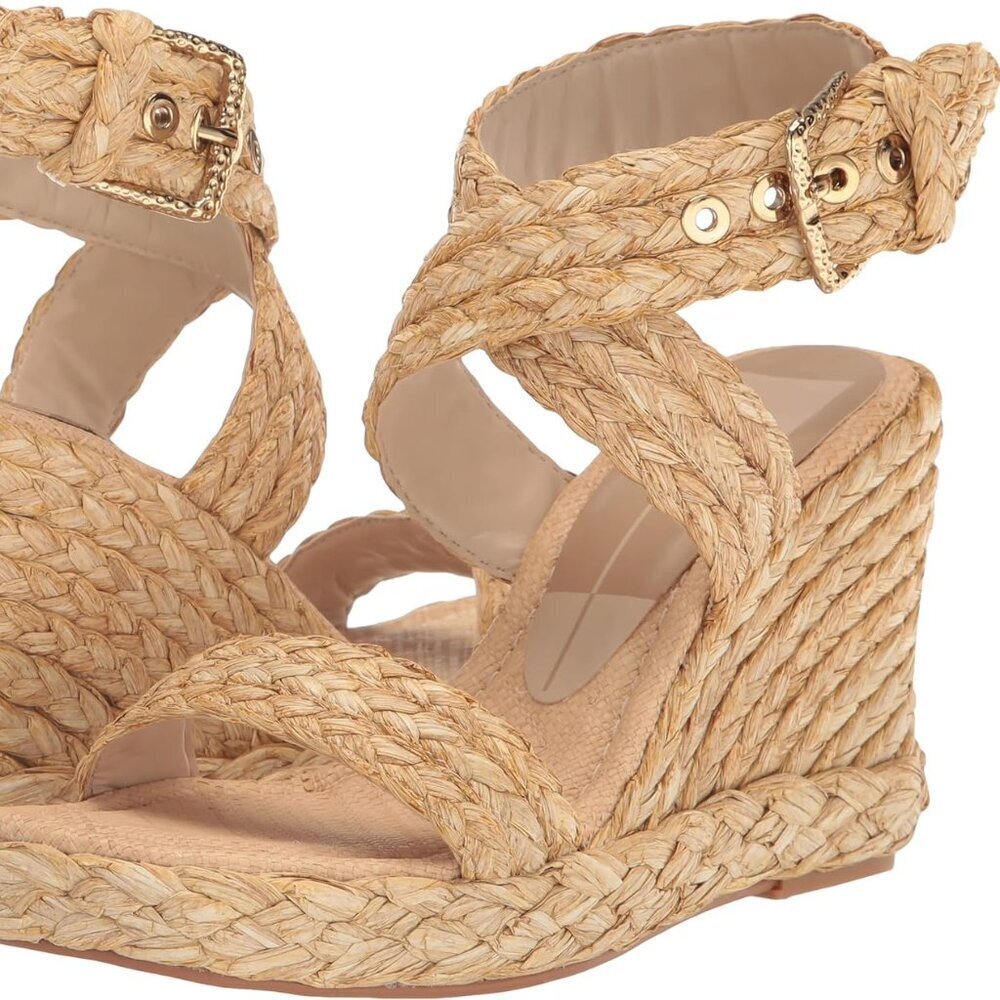 Dolce Vita Women's Aldona Wedge Sandal NWT - Picture 7 of 7